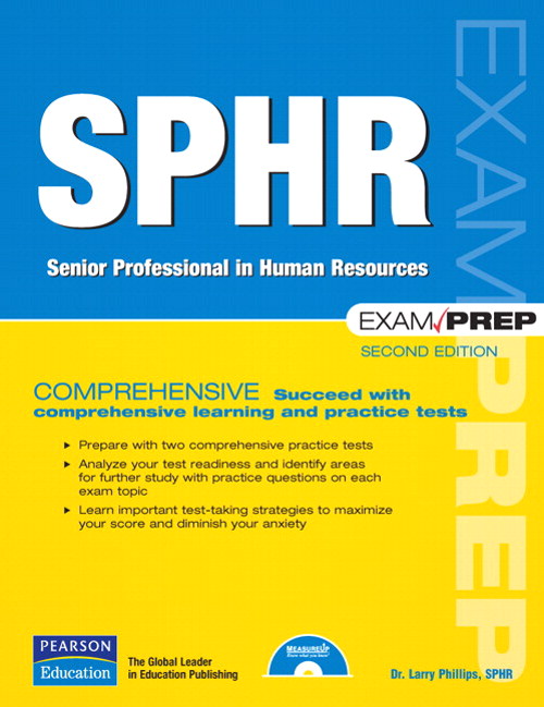 SPHR Exam Prep:  Senior Professional in Human Resources, 2nd Edition