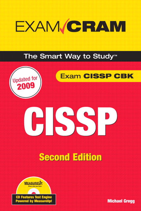CISSP Exam Cram, 2nd Edition
