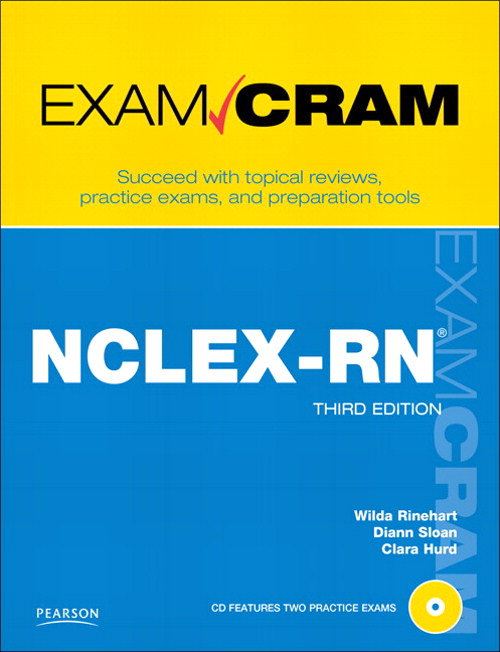 NCLEX-RN Exam Cram, 3rd Edition