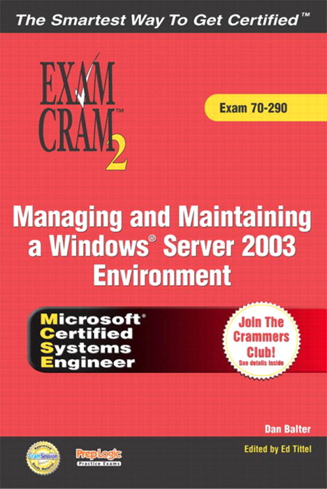 TITTEL:MCSE 70-290 EXAM CRAM 2 _p1