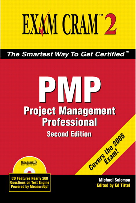 PMP Exam Cram 2, 2nd Edition