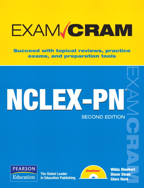 NCLEX-PN Exam Cram, 2nd Edition