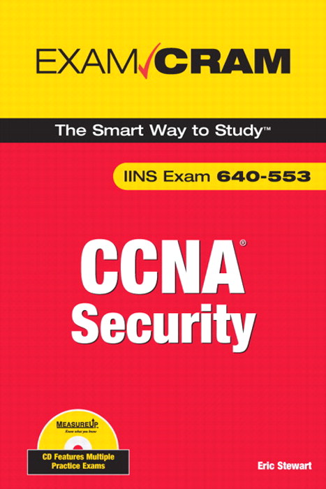 CCNA Security Exam Cram (Exam IINS 640-553)