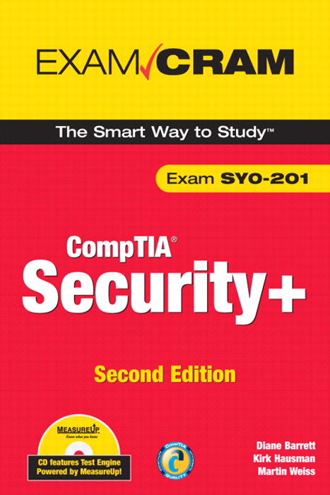 CompTIA Security+ Exam Cram, 2nd Edition