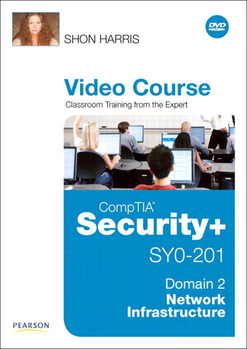 CompTIA Security+ SY0-201 Video Course Domain 2 -- Network Infrastructure (Downloadable Version)