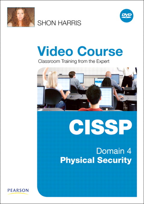 CISSP Video Course Domain 4 - Physical Security, Downloadable Version