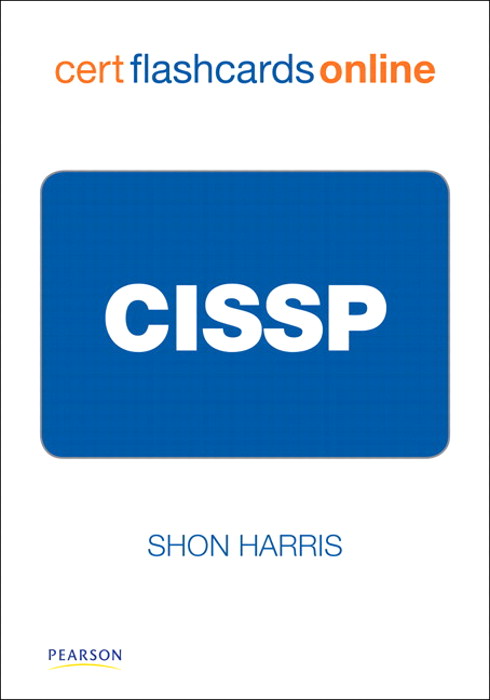 CISSP Cert Flash Cards Online