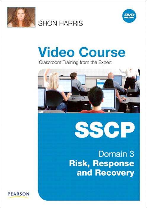 SSCP Video Course Domain 3 - Risk, Response and Recovery (Safari)