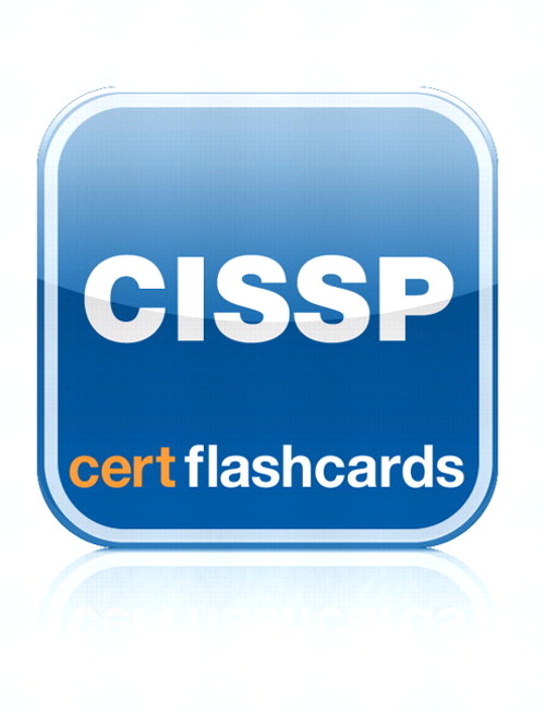 CISSP Cert Flash Cards, App (iPhone)
