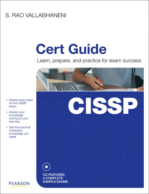 CISSP Cert Guide
