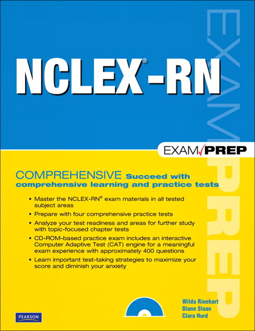 NCLEX-RN Exam Prep, 2nd Edition