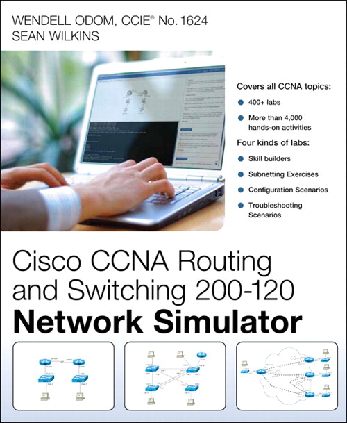 CCNA Routing and Switching 200-120 Network Simulator