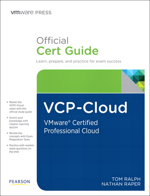 VCP-Cloud Official Cert Guide (with DVD): VMware Certified Professional - Cloud