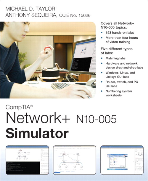 CompTIA Network+ N10-005 Simulator