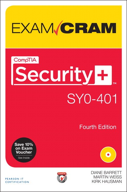 CompTIA Security+ SYO-401 Exam Cram, 4th Edition