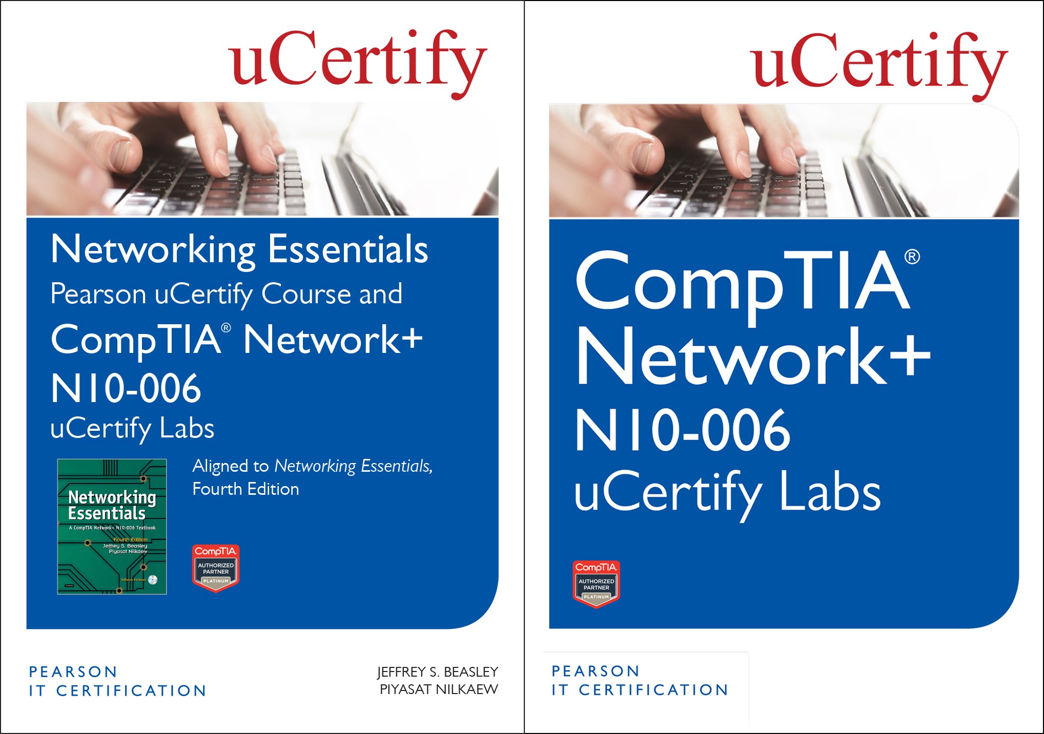 Networking Essentials, Fourth Edition Textbook and Pearson uCertify Course and CompTIA Net+ N10-006 uCertify Labs