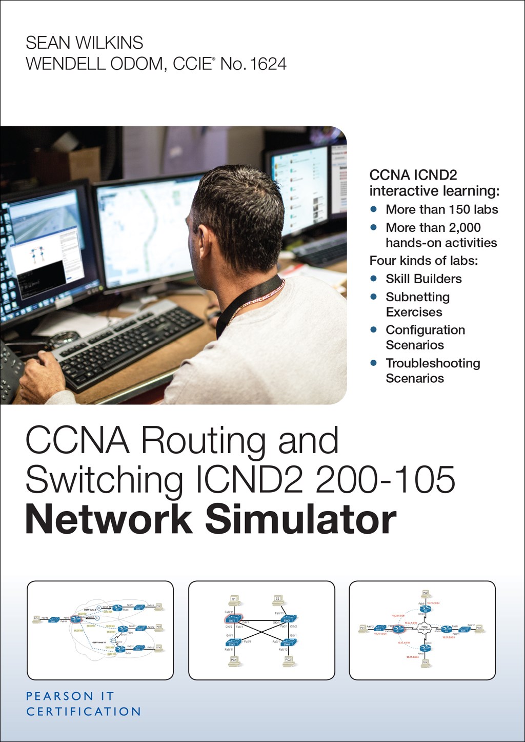 CCNA Routing and Switching ICND2 200-105 Network Simulator, Download Version