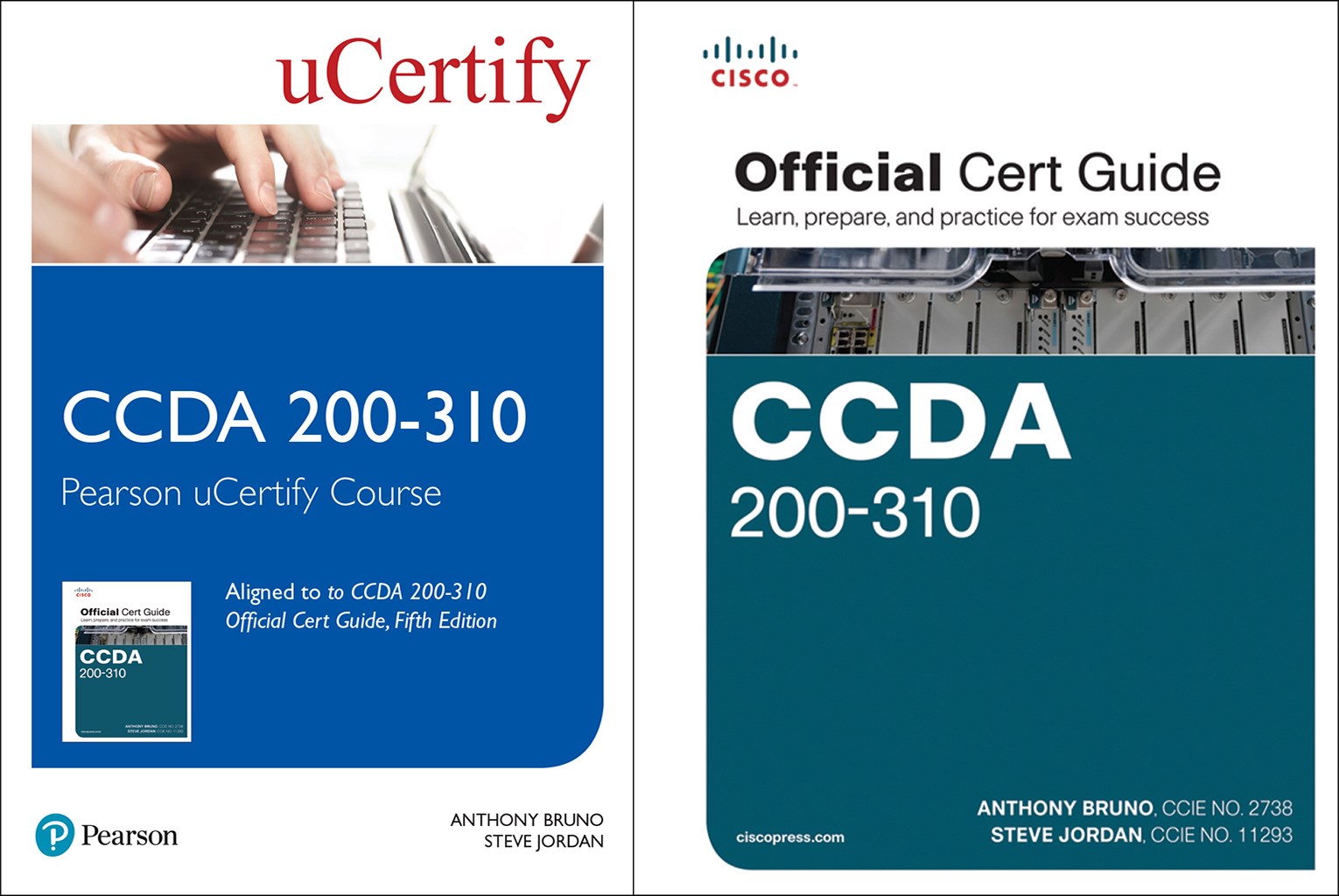 CCDA 200-310 Official Pearson uCertify Course and Textbook Bundle