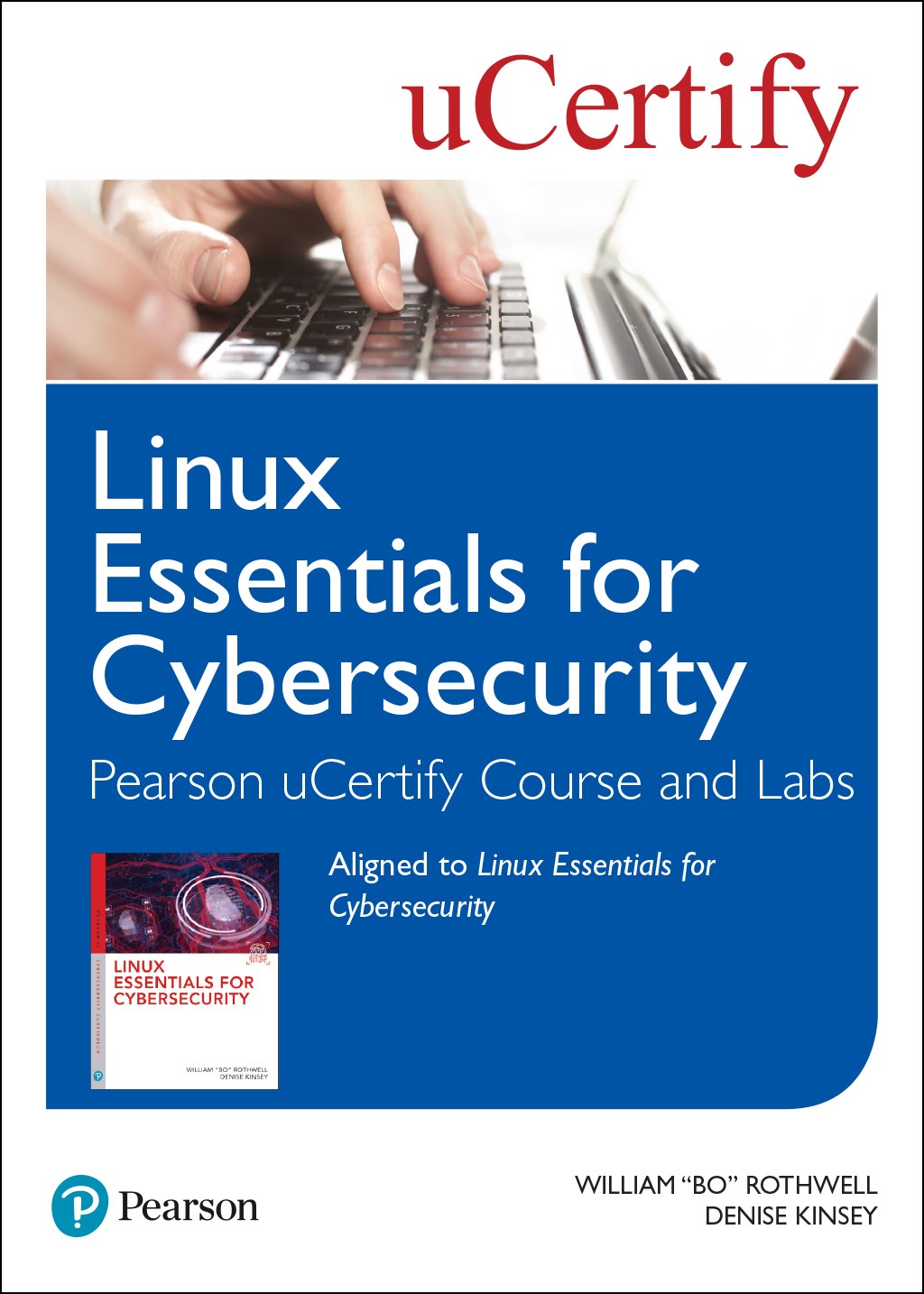 Linux Essentials for Cybersecurity Pearson uCertify Course and Labs Access Card