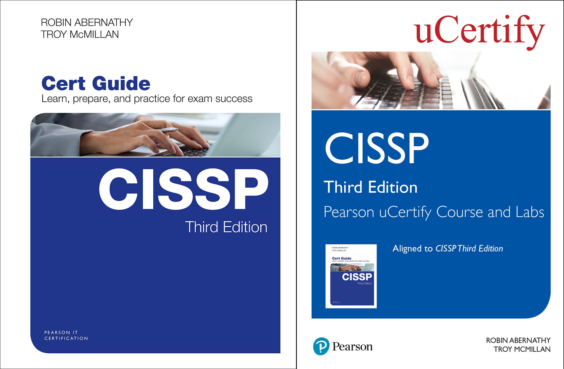 CISSP Pearson uCertify Course and Labs and Textbook Bundle, 3rd Edition