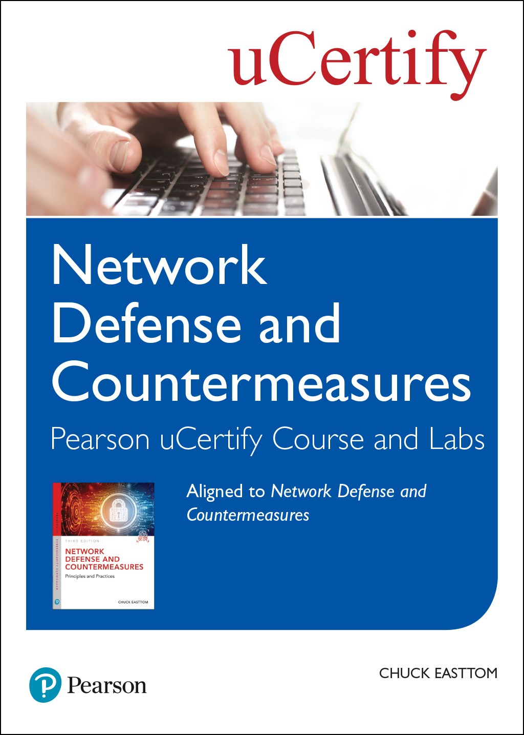 Network Defense and Countermeasures Pearson uCertify Course and Labs Student Access Card