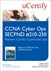 CCNA Cyber Ops SECFND #210-250 Pearson uCertify Course and Labs Access Code Card