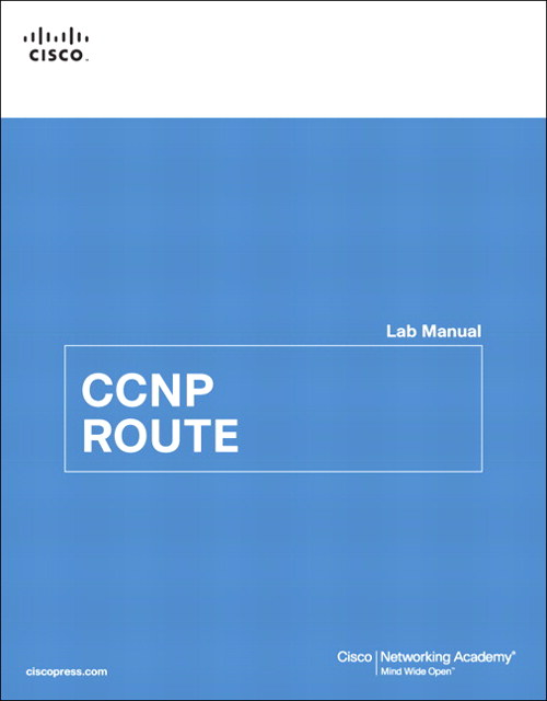 CCNP ROUTE Lab Manual