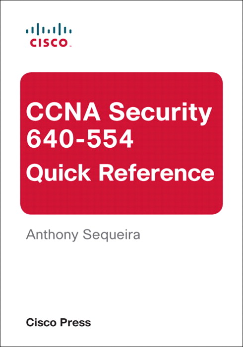 CCNA Security 640-554 Quick Reference