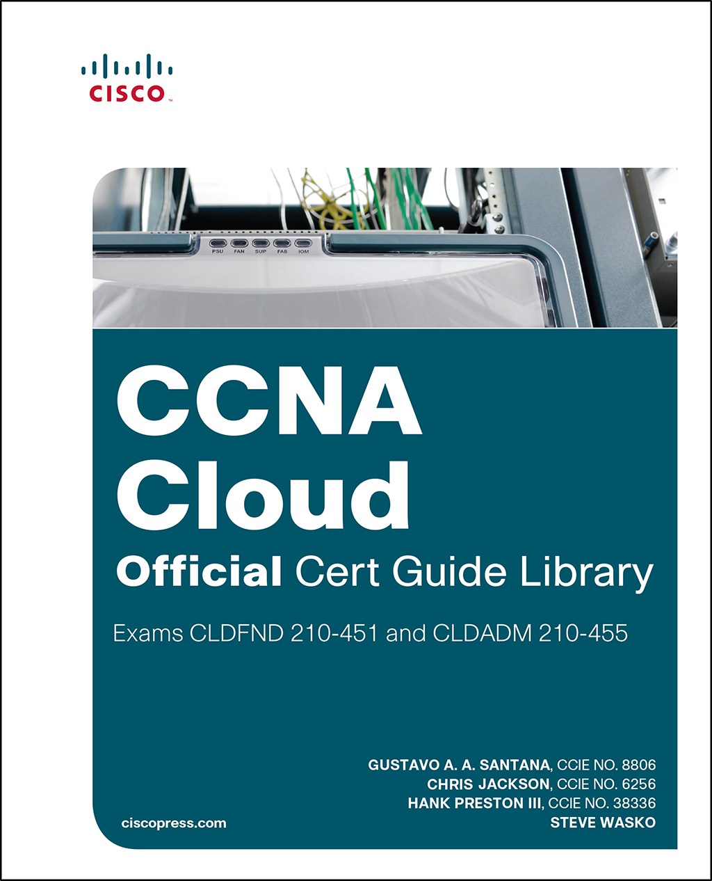 CCNA Cloud Official Cert Guide Library (Exams CLDFND 210-451 and CLDADM 210-455)