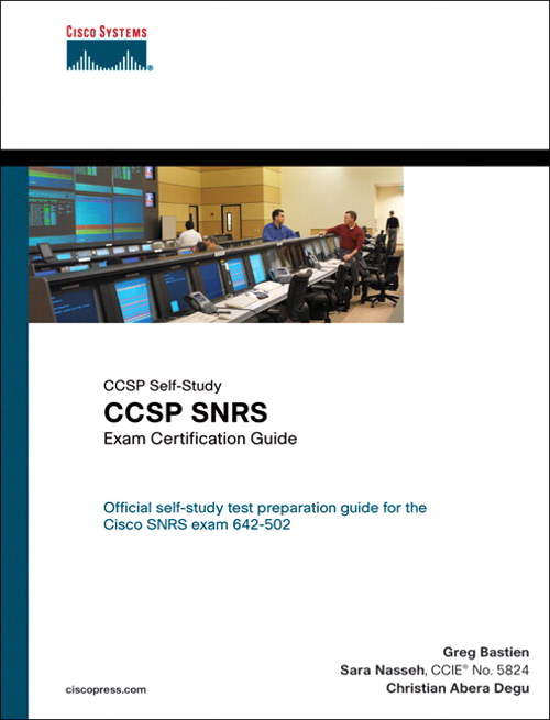 CCSP SNRS Exam Certification Guide