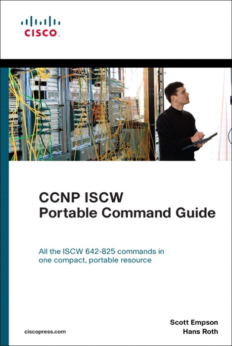 CCNP ISCW Portable Command Guide