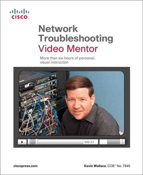 Network Troubleshooting Video Mentor, Safari Pearson IT Certification