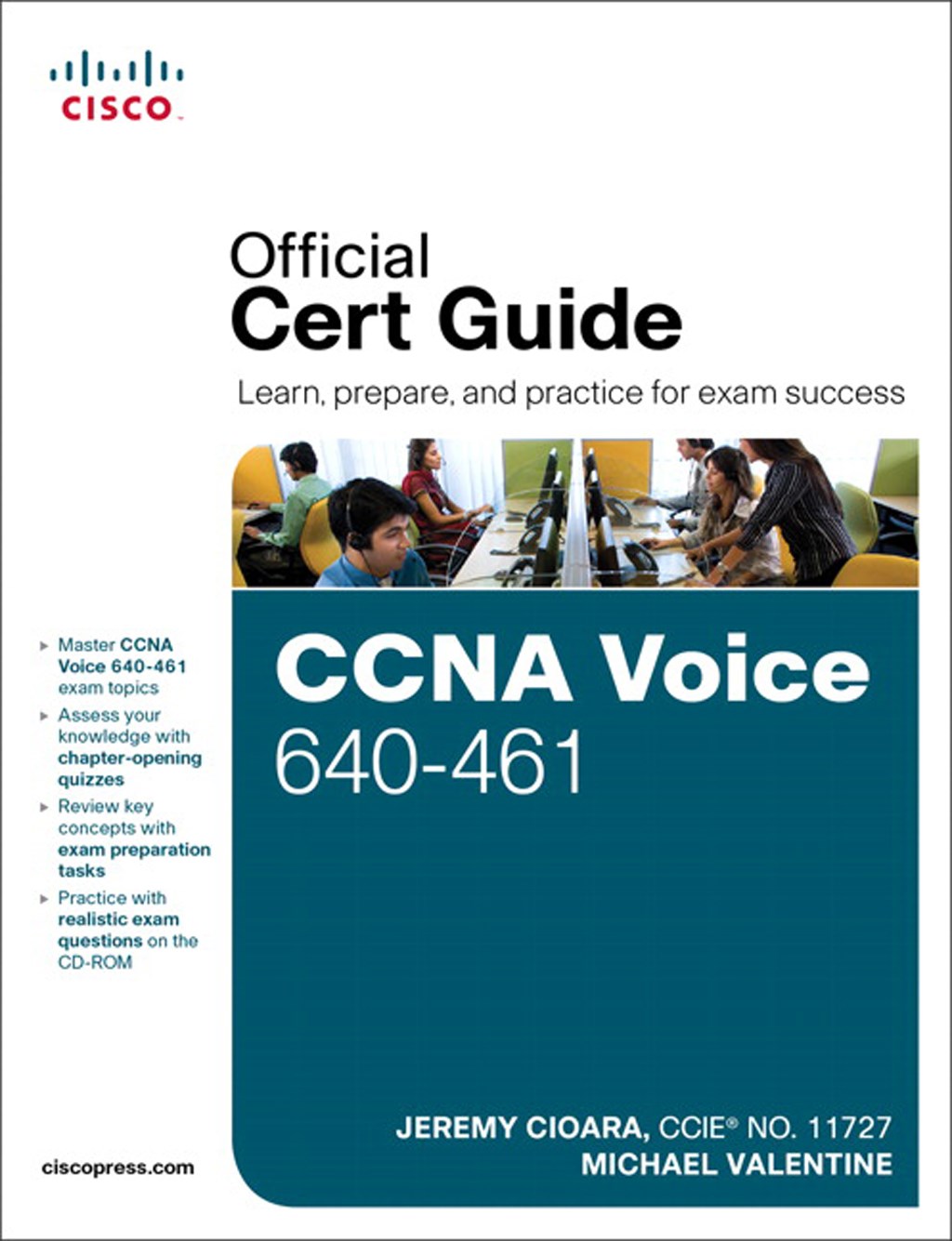 CCNA Voice 640-461 Official Cert Guide