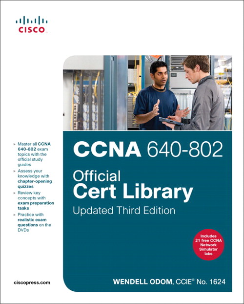 CCNA 640-802 Official Cert Library, Updated, 3rd Edition