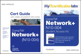 CompTIA Network+ Cert Guide with myITcertificationlabs Bundle (N10-004)