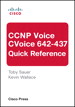 CCNP Voice CVoice 642-437 Quick Reference, 3rd Edition