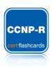 CCNP ROUTE 642-902 Cert Flash Cards Online, App (iPhone)