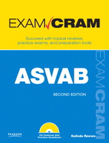 ASVAB Exam Cram: Armed Services Vocational Aptitude Battery,, 2nd Edition