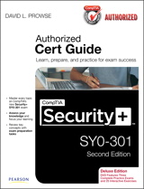 CompTIA Security+ SYO-301 Cert Guide, Deluxe Edition, 2nd Edition