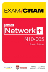 CompTIA Network+ N10-005 Exam Cram, 4th Edition