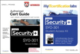 CompTIA Security+ SYO-301 Cert Guide with MyITCertificationlab Bundle, 2nd Edition