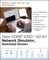 CCENT ICND1 100-101 Network Simulator, Download Version