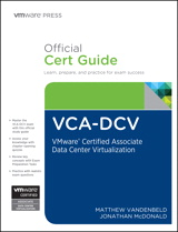 VCA-DCV Official Cert Guide: VMware Certified Associate - Data Center Virtualization