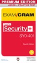 CompTIA Security+ SY0-401 Exam Cram Premium Edition and Practice Test