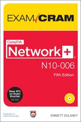 CompTIA Network+ N10-006 Exam Cram, Premium Edition and Practice Tests, 5th Edition
