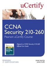 CCNA Security 210-260 Pearson uCertify Course Student Access Card