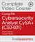 CompTIA Cybersecurity Analyst CySA+ (CS0-001) Complete Video Course and Practice Test