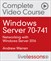 Windows Server 70-741: Networking with Windows Server 2016 Complete Video Course and Practice Test
