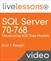 SQL Server 70-768: Developing SQL Data Models LiveLessons (Video Training)