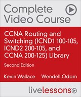 CCNA Routing and Switching (ICND1 100-105, ICND2 200-105, and CCNA 200-125) Library with Practice Test, 2nd Edition